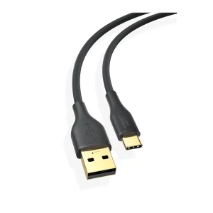 CABLE CREATION USB-A to USB-C Adapter Black 2-Pack