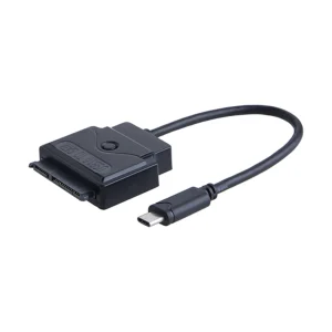Cablecreation USB-C to SATA 22Pin 2.5” HDD Data Cable Adapter Pacmax.me