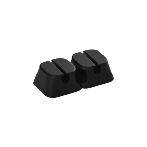 Green Lion 2 in 1 Cable Organizer - Black Pacmax.me