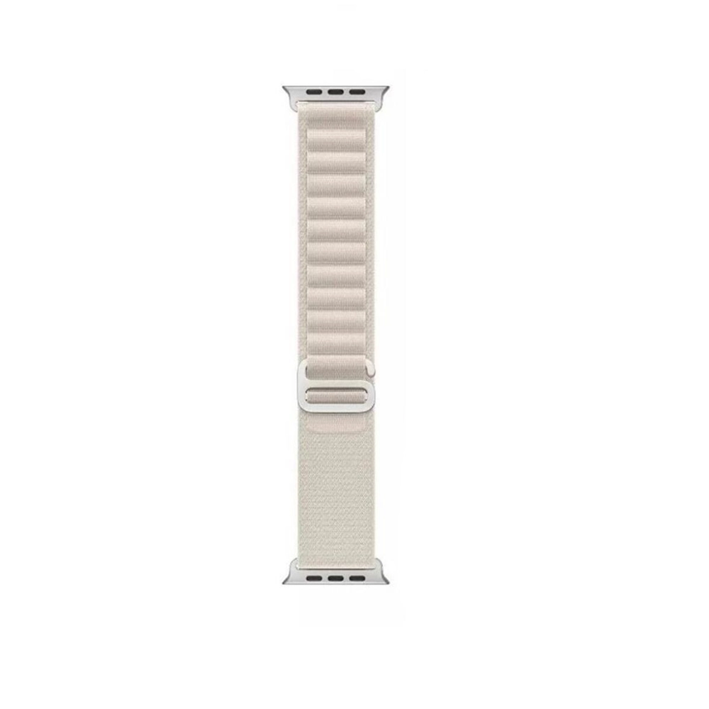 Green Lion Alpine Loop Nylon Watch Band - 42/44/45/49MM, White Pacmax.me
