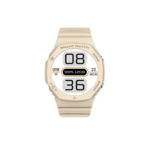 Green Lion G-Sport Smart Watch - Beige Pacmax.me