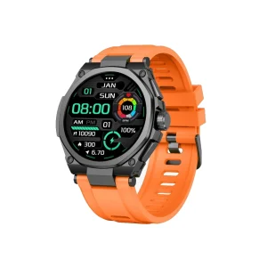 Green Lion Grand Smart Watch - Orange Pacmax.me