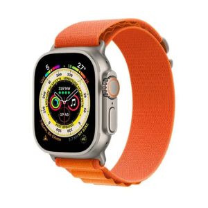 Green Lion Ultra Series 49 Watch Strap for Apple Watch 49mm - Orange Pacmax.me