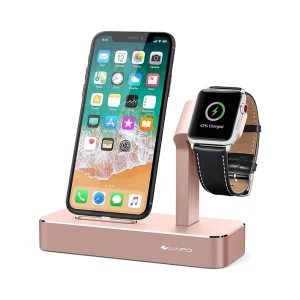Ivapo Simple Unassuming Charging Station for iPhone and Apple Watch Pacmax.me