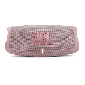 JBL Charge 5 Splashproof Portable Bluetooth Speaker - Pink
