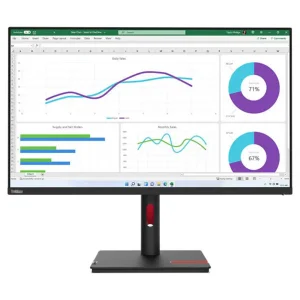 Lenovo 31.5’’ 2K QHD Monitor T32h-30 for Business