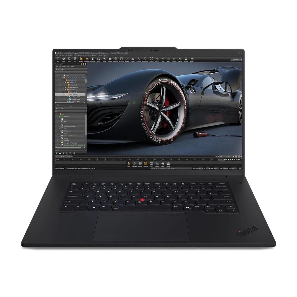 Lenovo ThinkPad P1 G7 | Ultra 7 155H-512GB-16GB-16.0''