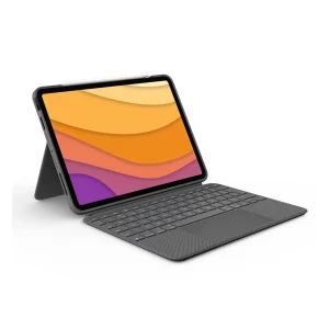 Logitech Combo Touch Keyboard Case for iPad air Pacmax.me