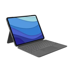 Logitech Combo Touch Keyboard Case for iPad Pro Pacmax.me