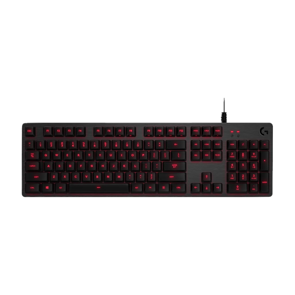 Logitech G413 SE Wired Mechanical Keyboard – Black