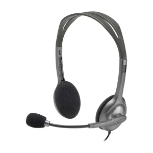 Logitech H110 Wired Headset with Dual 3.5mm jacks