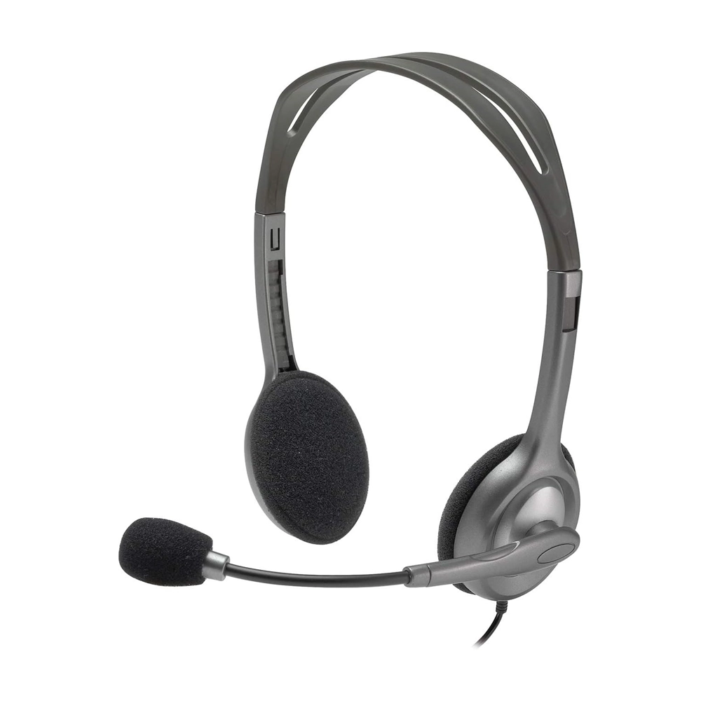 Logitech H110 Wired Headset with Dual 3.5mm jacks