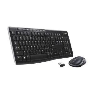 Logitech MK270 Wireless Keyboard and Mouse Combo - EN/AR