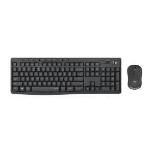 Logitech MK295 Silent Wireless Combo - Eng/Ara, Graphite Pacmax.me