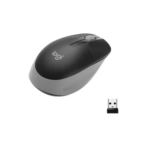 Logitech Wireless Mouse M190 Black Pacmax.me
