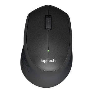 Logitech Wireless Mouse M330 Silent Plus Black Pacmax.me