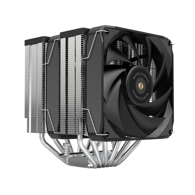 Mars Dual Tower Heatsink Gaming Cpu Cooler 120Mm Ultra-Quiet Pacmax.me