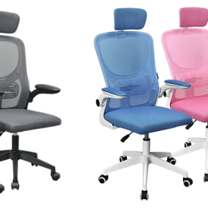 Mars Ergonomic Plus Confort Gaming Chair, Breathable Mesh Pink Pacmax.me