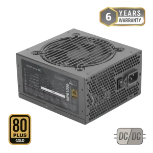 Mars Extreme Silence 1000W Gaming Power Supply 80 Plus Gold 120Mm Pacmax.me