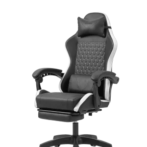 Mars Gaming Chair Black Line White Pacmax.me