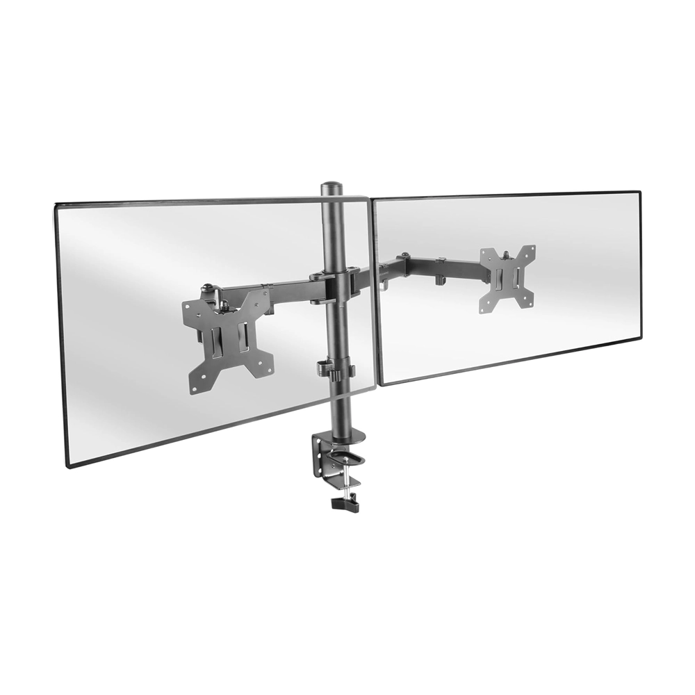 Mars Gaming MARM2 Dual Monitor Arm – Up To 27" Screens