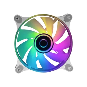 Mars Gaming MF-3D 12CM ARGB Fan – White Pacmax.me