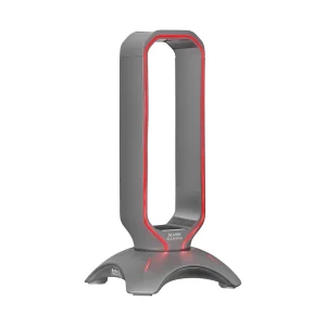 Mars Gaming MHHX 2-in-1 Headset Holder – Graphite