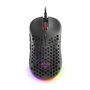 Mars Gaming MM55 Black Mouse – Ultra-Lightweight Precision Pacmax.me