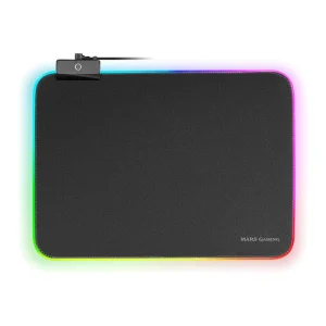 Mars Gaming MMPRGBL RGB Mousepad - Black Pacmax.me