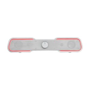 Mars Gaming MSBXW RGB Soundbar 10W USB - White Pacmax.me