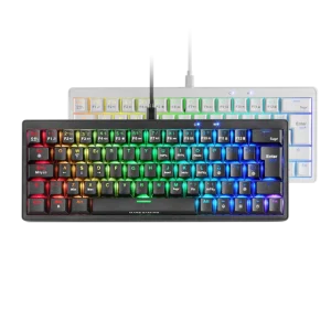Mars Mechanical Hot-Swap 60% Rgb Gaming Keyboard Pacmax.me