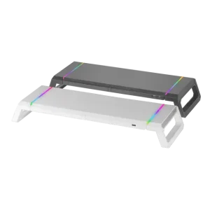 Mars Premium 3 Positions Gaming Monitor Stand Rgb Pacmax.me