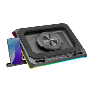 Mars Rgb 18" Laptop Gaming Cooling Base And Stand 140Mm Fan, Pacmax.me