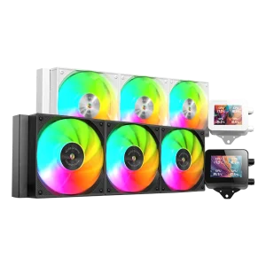 Mars Silent Gaming Liquid Cooling 3X 120Mm Argb Fans, Pacmax.me