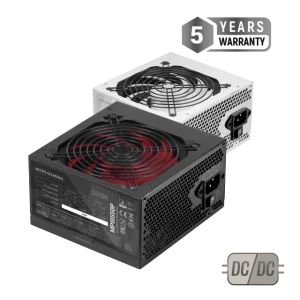 Mars Ultra-Silent 550W Gaming Power Supply 120Mm Ai-Rpm Fan, Pacmax.me