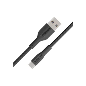 PROMATE 1m Super Flex Data and Charge USB-C Cable