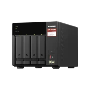 QNAP TS-473A-8G 4-bay NAS-Ryzen V1000 series-8GB DDR4