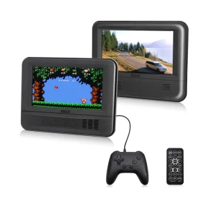 RCA 7 Inch Portable DVD Player with Bonus Games Pacmax.me