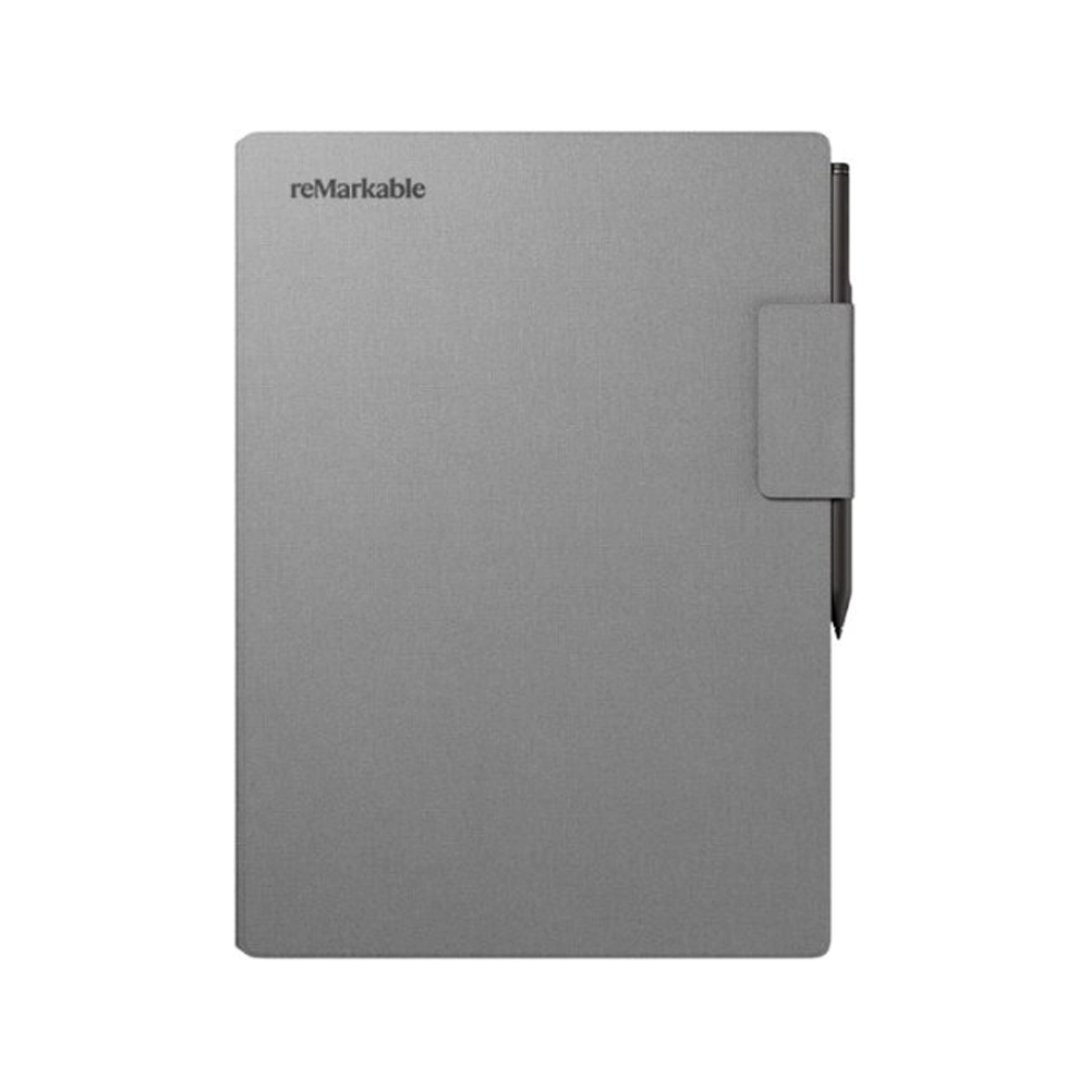 reMarkable Book Folio Pro - Polymer Weave, Gray Pacmax.me