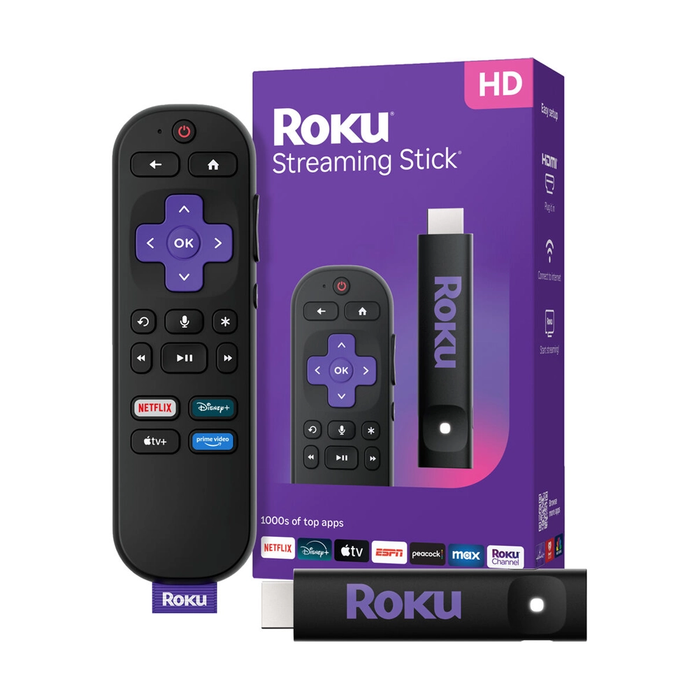 Roku Streaming Stick HD Pacmax.me