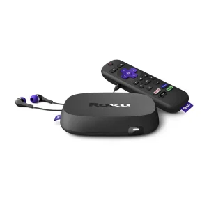 Roku Ultra Streaming Media Player 4K Pacmax.me