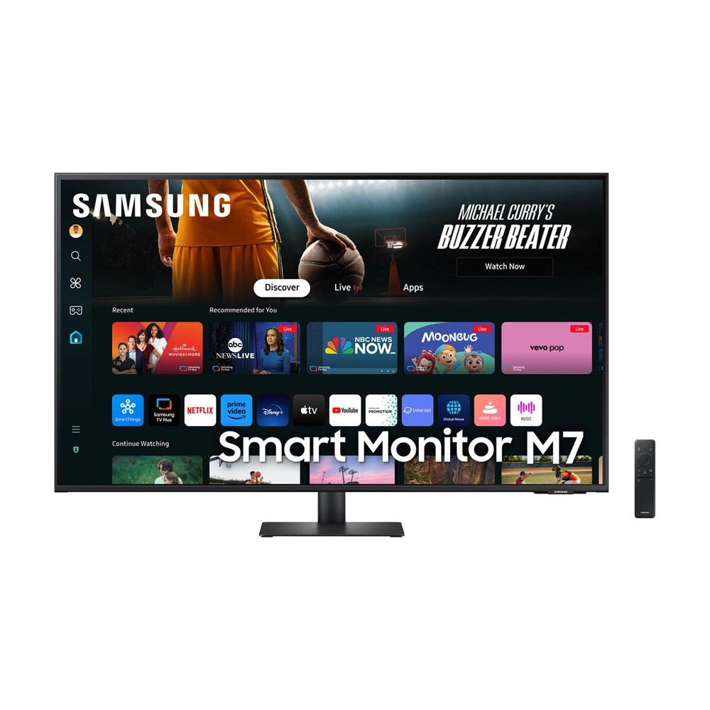 Samsung Smart Monitor M7 M70D 43" 4K 60 Hz Pacmax.me