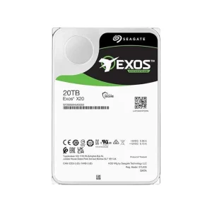 Seagate Exos X20 20TB 7200 RPM 256MB Cache HDD