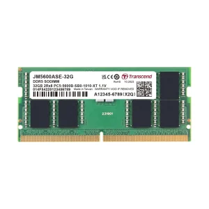 TRANSCEND 32GB DDR5-5600 SO-DIMM Notebook RAM