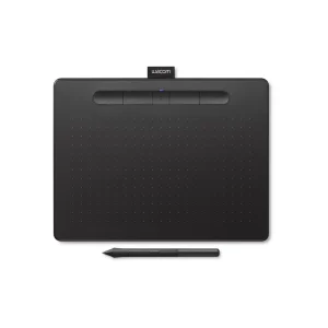 Wacom Intuos Bluetooth Creative Pen Tablet - Medium, Black Pacmax.me